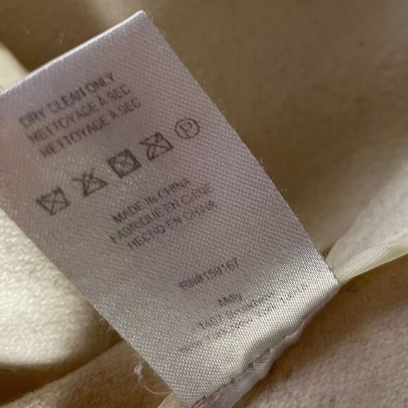 Milly Cream Fringe Coat - Picture 11 of 11